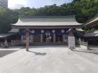 鹿兒島最大的神社⛩️｜照國神社