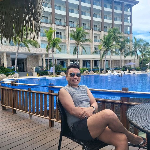  Best time in Dusit Thani Mactan Resort 