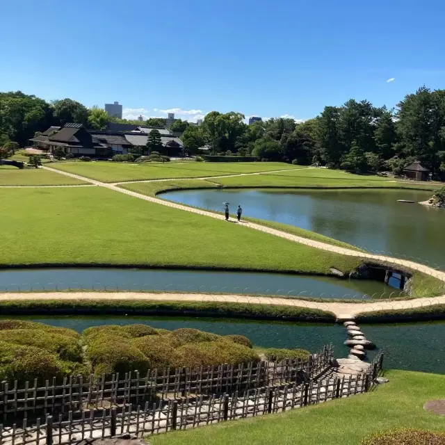 日本三大名園之一後樂園