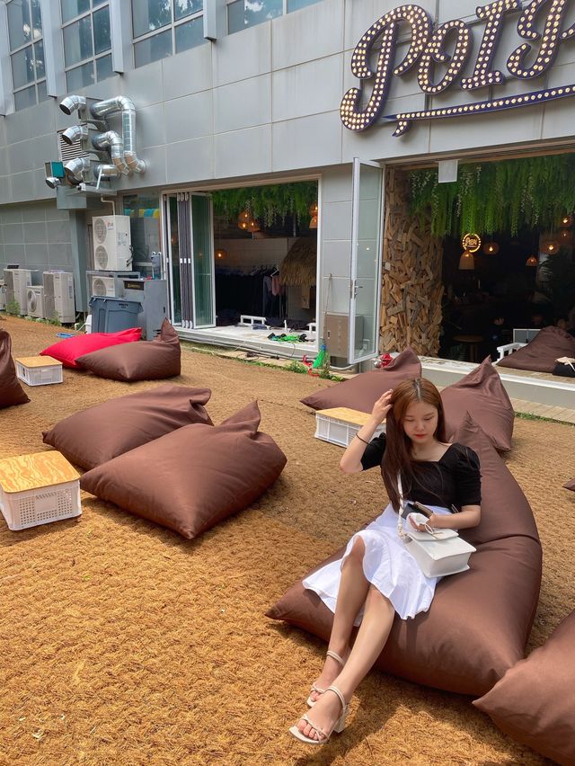 발리 느낌 물씬🌴 강릉 포이푸 카페&펍