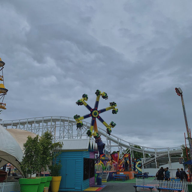 루나파크 🎡 멜버른 시내의 놀이동산