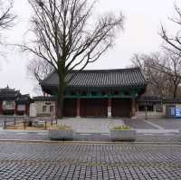 조선건국의 주인공 태조이성계의 어진이 모셔진 전주 경기전