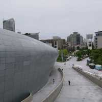 Futuristic public park