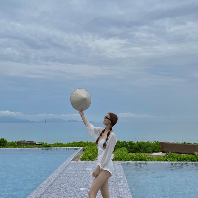 나트랑 퓨전리조트 오션뷰 풀🌊