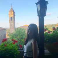 イタリア北部　景色が素敵な丘