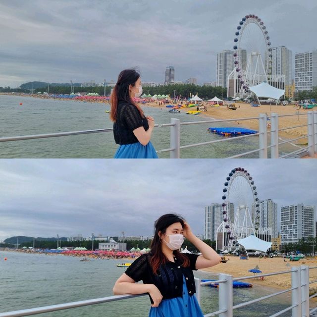 당신은 지금 해수욕을 하고싶다..🏊‍♀️속초해수욕장🏊‍♀️