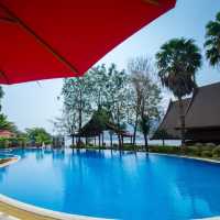 Amazing Pool at Champasak Grand Hotel 