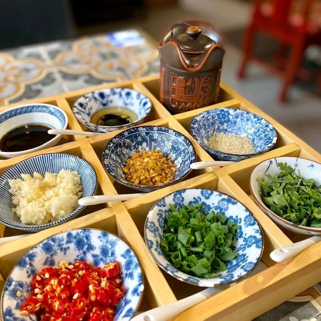 古色古香嘅香香宮煮