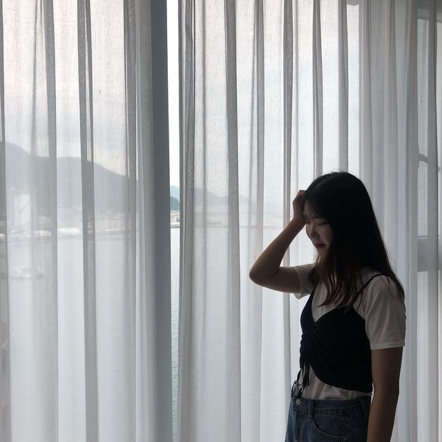 여수 바다가 한눈에 보이는 베네치아 호텔