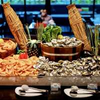 buffet at Zata cafe @Holiday inn Bangkok 