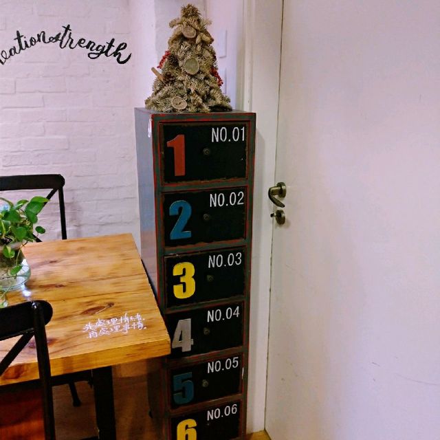 Coffee flow 饒宗頤文化館內的文青cafe 