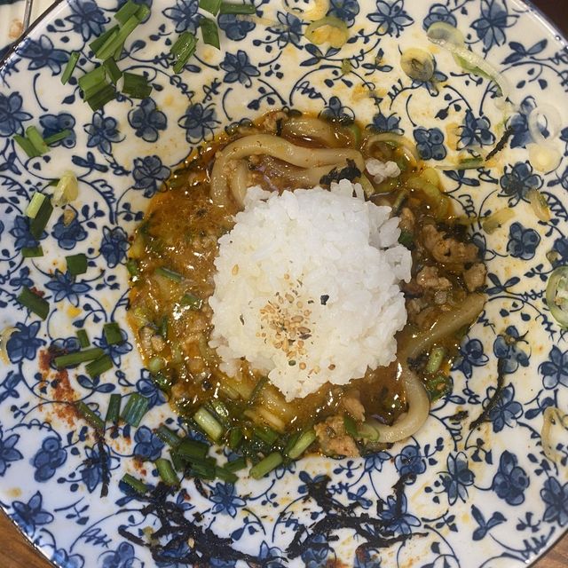 마제소바가 맛있는 그 곳, “백소정”
