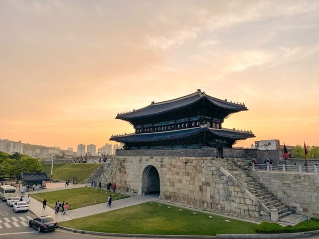 뷰맛집 끝판왕, 장안문뷰카페 팔레센트💜