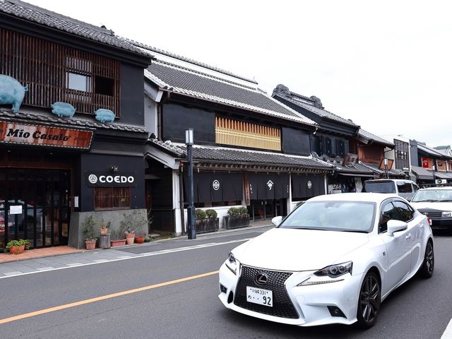 有日本小江戶之稱的川越老街 復古又好逛