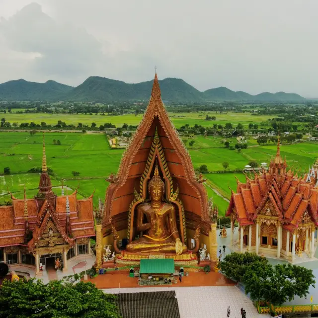 The Incredible Tiger Cave Temple Kanchanaburi