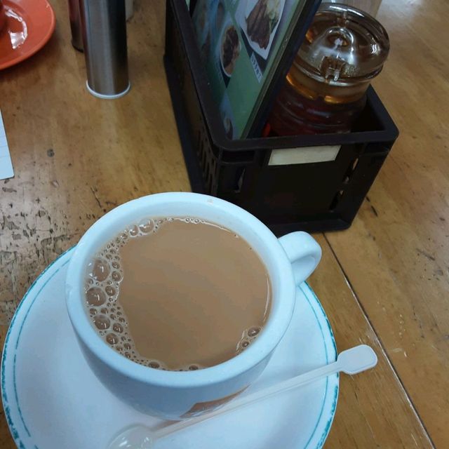 蘭芳園明星茶餐廳