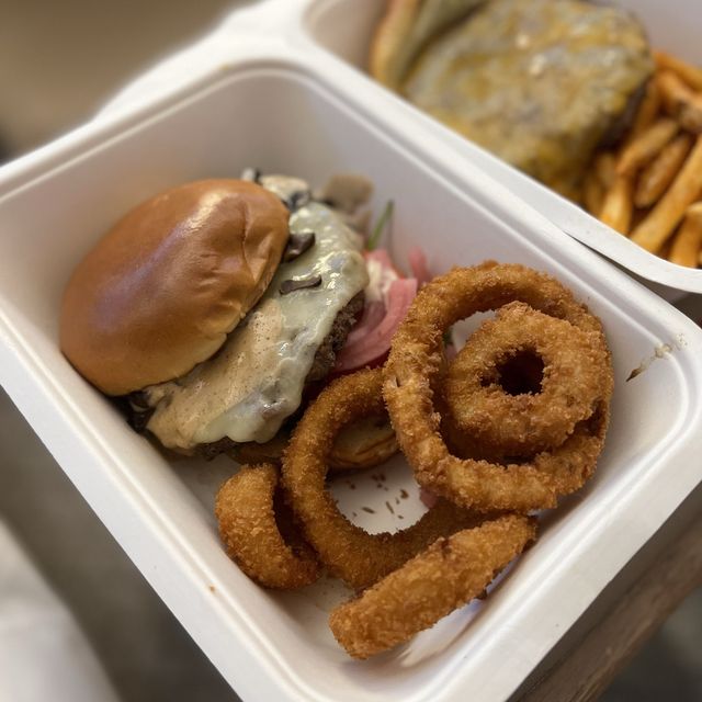 햄버거 와이키키 찐맛집 치즈버거인파라다이스