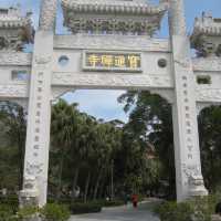 🇭🇰 Po Lin Monastery Vegetarian lunch