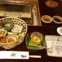 【東京都・あきる野】黒茶屋　懐石料理🐟✨