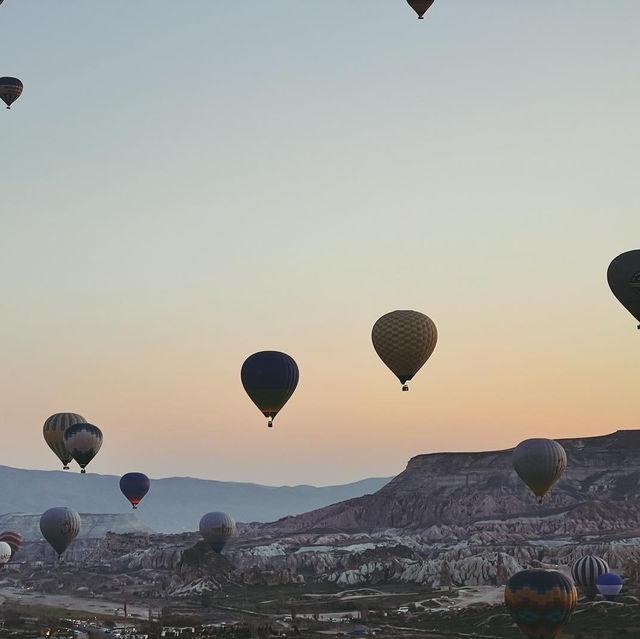 Moments in Cappadocia 