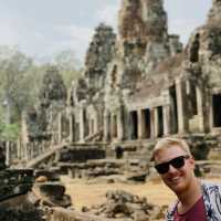 Bayon Temple @ Angkor Wat Complex