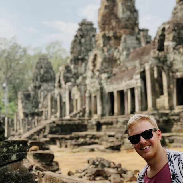 Bayon Temple @ Angkor Wat Complex