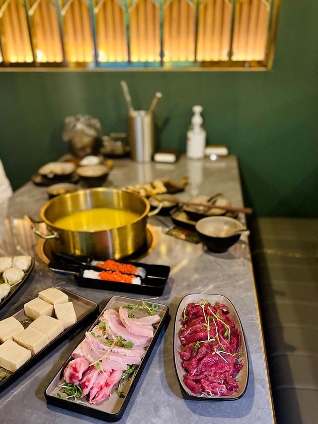 尖沙咀特色懷舊港式火鍋🥢 雞煲翅鍋😍