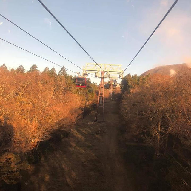 Gates of Hell, Hakone 