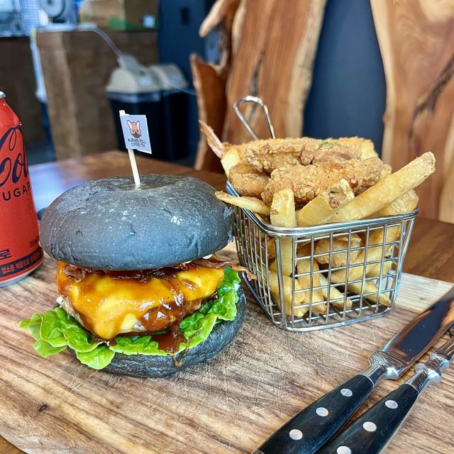 김해 수제버거 맛집, 덴하우스🍔