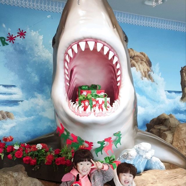 아쿠아플라넷 일산에서💗