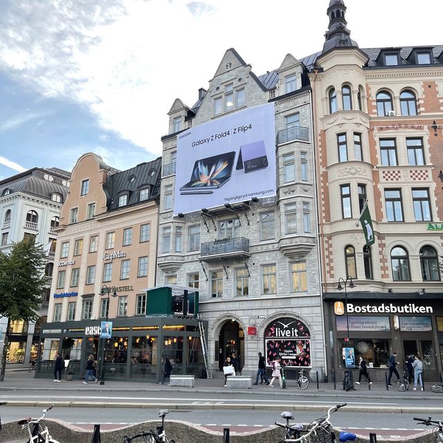 Downtown Stockholm 