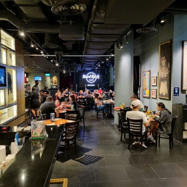Hard Rock Cafe @ Hard Rock Hotel Singapore