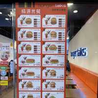 burger talks淘客美式漢堡士林店～最健康的速食店