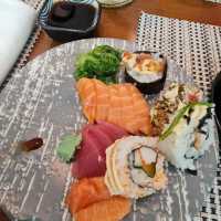Hungry at High Street Cafe in Shangri-La BGC