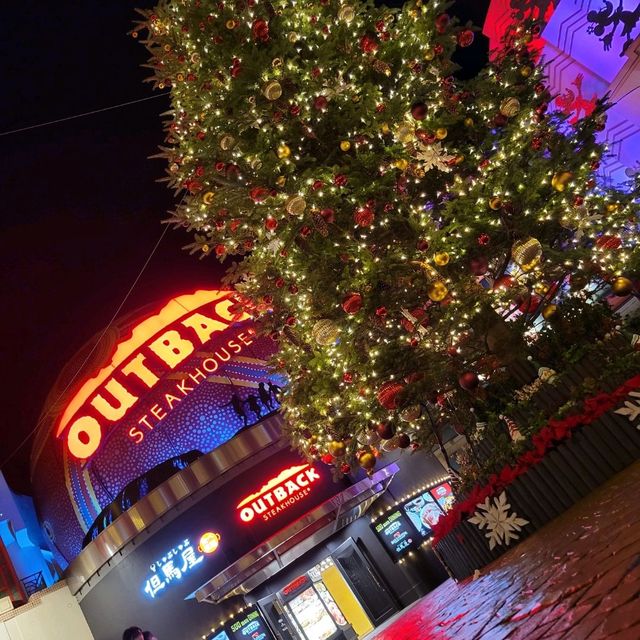 【ディズニークリスマス】イクスピアリ