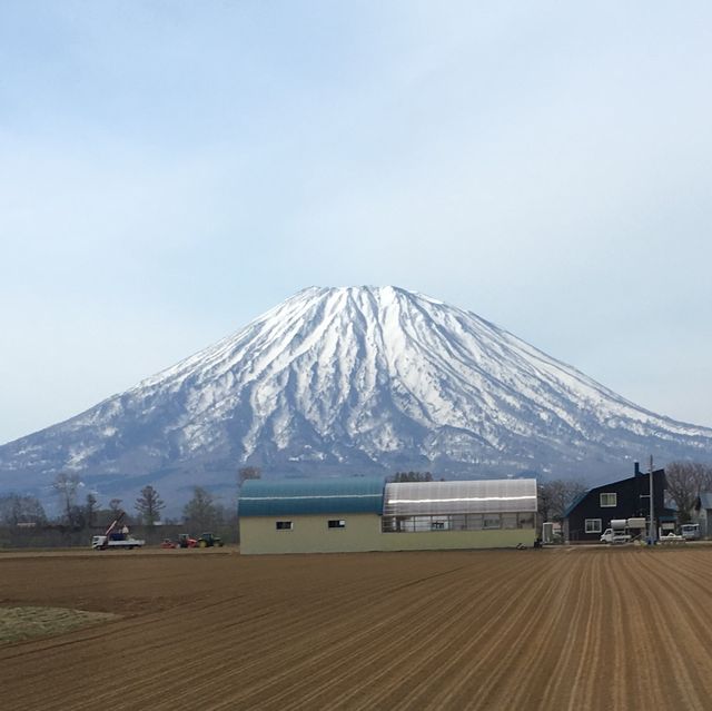 Winter in The Kiroro, Hokkaido, Japan