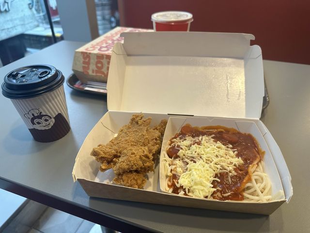 Celebrating at Jollibee Macau