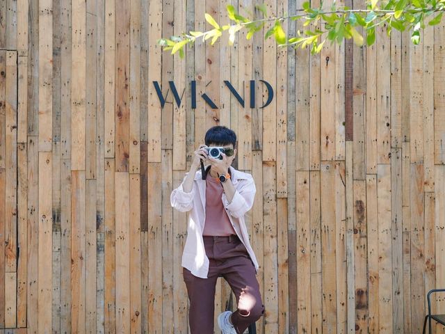 The Weekender Cafe คาเฟ่กาญจนบุรีสไตล์มินิมอล