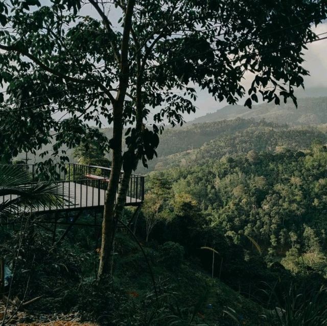คาเฟ่ลับ มัทชัลและห์ ทำนบ ยะลา🍀🌿