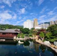 從鬧市中尋找安寧 南蓮園池