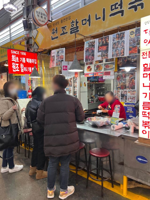 韓国/ソウル【景福宮】観光地にある韓国市場💕