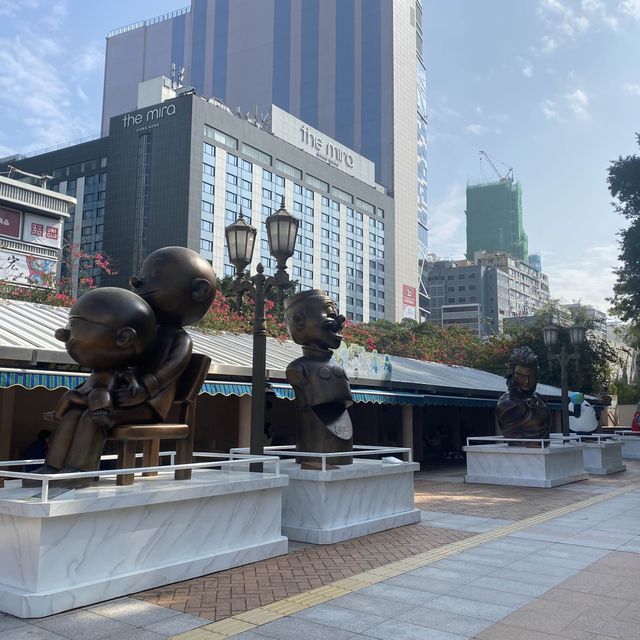 九龍公園雕塑廊