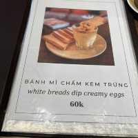 Must try egg coffee at Vietnam. 