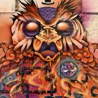 Fitzroy. A haven for street art lovers