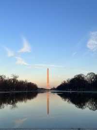 華盛頓紀念碑 Washington Monument 🇺🇸