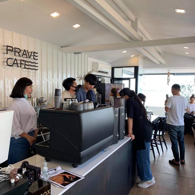 Prave Cafe  @ ศรีราชา ชลบุรี