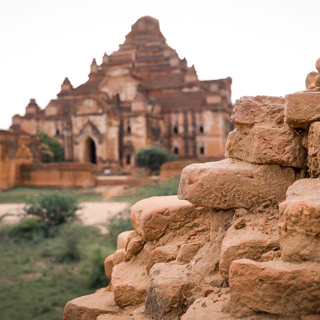 Temples in Myanmar 