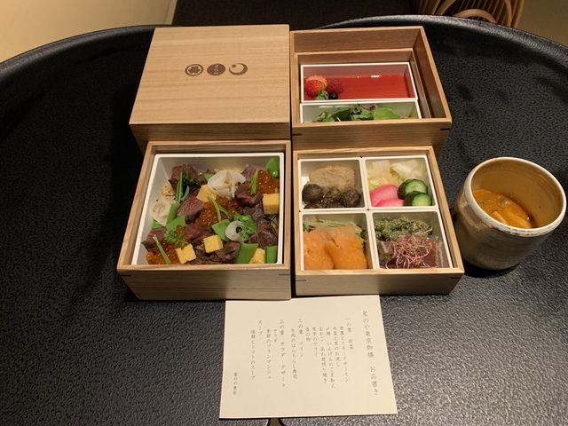 星のや東京に宿泊！感動しっぱなし！