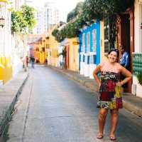 
KICKIN’ IT IN COLORFUL CARTAGENA, COLOM