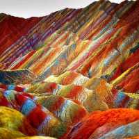 ZHANGYE DANXIA NATIONAL GEOPARK, CHINA